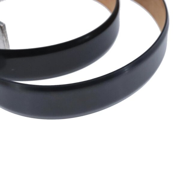 LOUIS VUITTON Ceinture Carre Belt Leather 41.7\